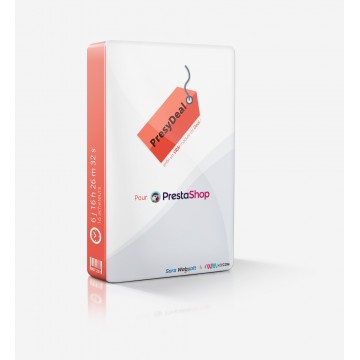 Module de Deal Presydeal pour PrestaShop