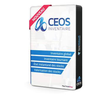 Module inventaire PrestaShop : CEOS Inventaire